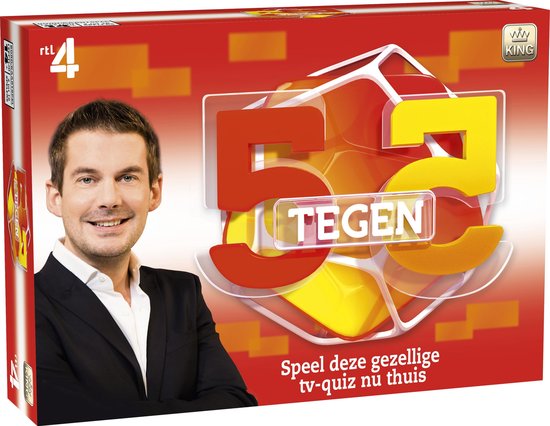Bordspel 5 tegen 5 - Quizspel