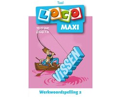 Loco Maxi  -  Loco Maxi werkwoordspelling 2, taal, 10-12 jaar, groep 7-8