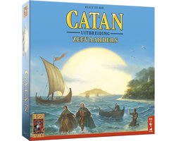 999 Games - Catan: Uitbreiding Zeevaarders - Jeu de société