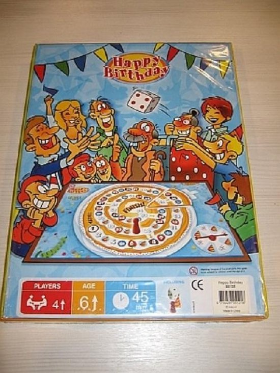 Happy Birthday Party Game