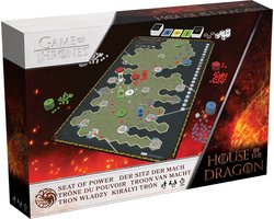 Shuffle House of Dragon Seat of Power - Bordspel - Troon van Macht - Strategie
