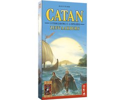 999 Games - Catan: Uitbreiding Zeevaarders 5/6 spelers - Bordspel