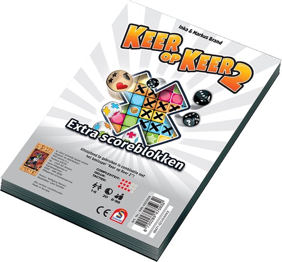 Règles du jeu Keer op Keer 2