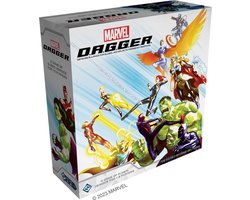 Marvel D.A.G.G.E.R. - Bordspel