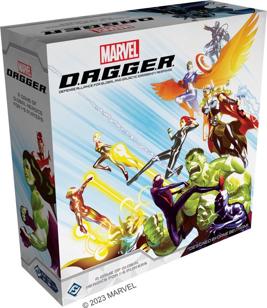 Marvel D.A.G.G.E.R. spelregels