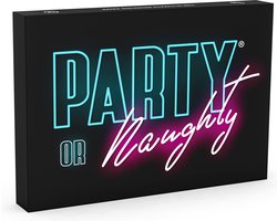 Party or Naughty - Het ultieme Drankspel met 100 Kaarten | Hilarisch & Intiem Kaartspel | Dobbelspel & Drinking Game