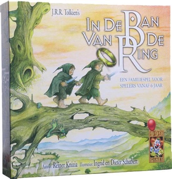 In de Ban van de Ring Junior Bordspel