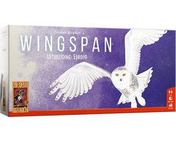 999 Games - Wingspan uitbreiding: Europa spelregels
