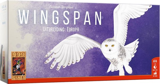 999 Games - Wingspan uitbreiding: Europa spelregels