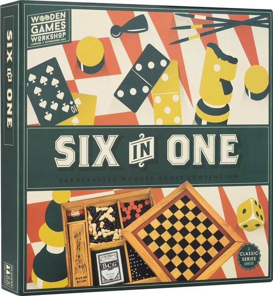 Six in One - Jeu de société