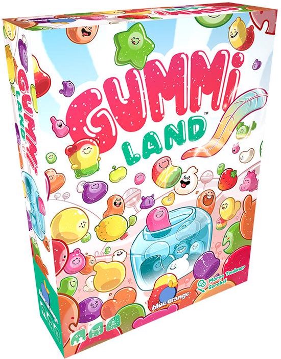 Blue Orange Games - Gummiland - Strategisch Spel - 2-4 Spelers - Geschikt Jaar