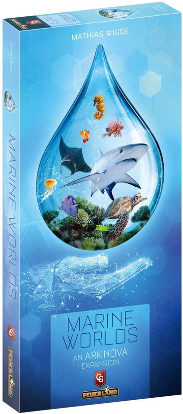 Ark Nova: Marine Worlds Uitbreiding - EN
