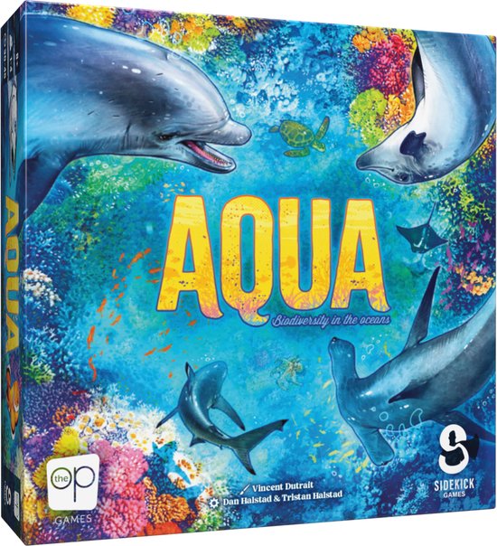 AQUA Biodiversity in the Oceans - Bordspel -4 spelers - jaar