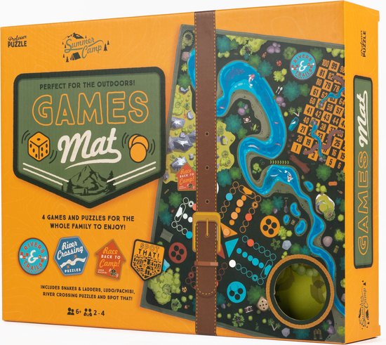 Games Mat - Bordspel - Engelstalig - Professor Puzzle