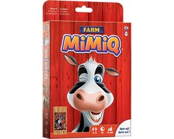 999 Games - Mimiq Farm - Kinderspel - Hilarisch spel - Gezelschapsspel - Familiespel - bevat spelregels in NL en FR