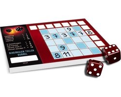 White Goblin Games - Knister - Dobbelspel - 1 tot 12 spelers - Toegankelijk dobbelspel - Vanaf 8 jaar - Interactief spel