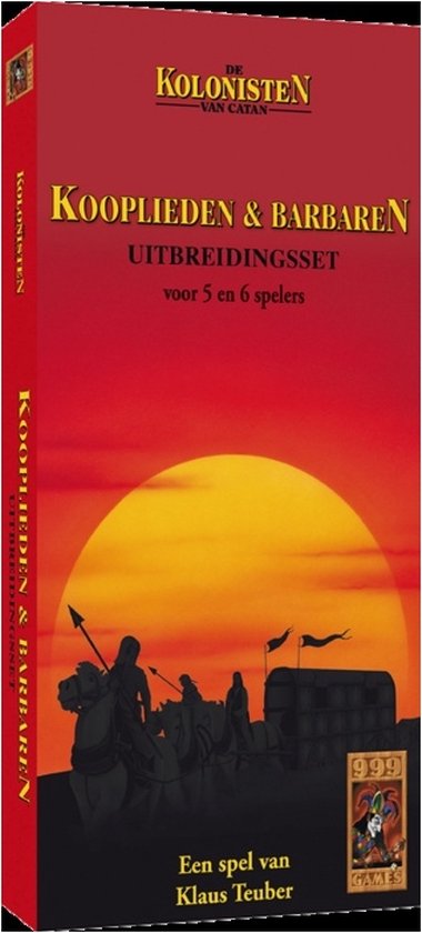 Catan: Uitbreiding Kooplieden & Barbaren 5/6 spelregels