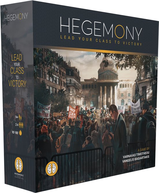 Hegemony: Lead Your Class to Victory - Strategisch bordspel - 2-4 spelers - 14+