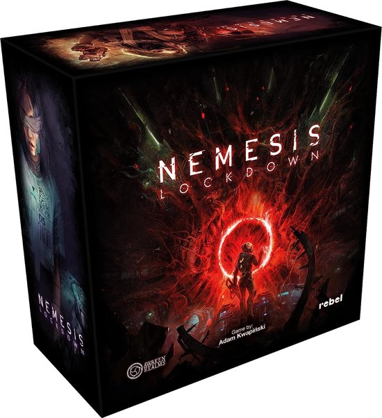 Nemesis: Lockdown - Bordspel - Engelstalig - Awaken Realms