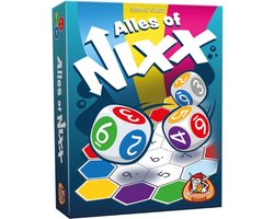 White Goblin Games - Alles of Nixx - Dobbelspel - 2 tot 4 spelers - Vanaf 8 jaar - Snel dobbelspel - Voor het hele gezin