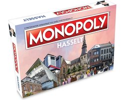 Monopoly Hasselt - Bordspel - Familiespel
