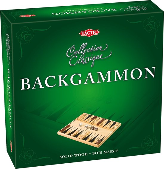 Backgammon - Jeu de société