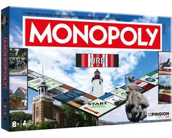 Pingion Games - Monopoly Urk - Bordspel - Nederlandstalig - Gezelschapspel