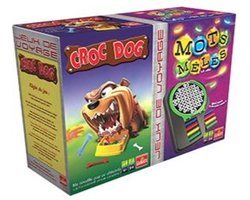 Jeux de voyage Croc Dog & Mots Mêlés - Reisspellen - Franstalig