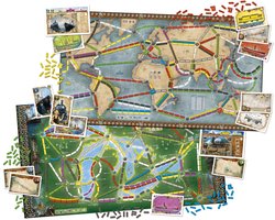 Ticket to Ride Rails & Sails - NL