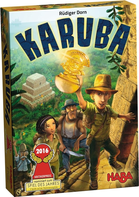 Haba Jeu Jeux dès 8 ans Karuba