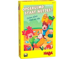 Haba behendigheidsspel Opgeruimd staat netjes