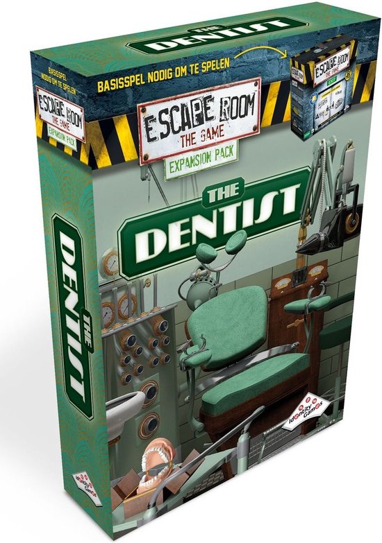 Escape Room The Game extension The Dentist - Casse-tête