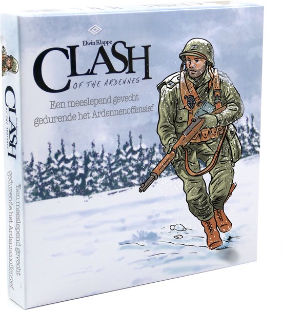 Clash of the Ardennes - Bordspel (Speciale -gelimiteerde- editie)