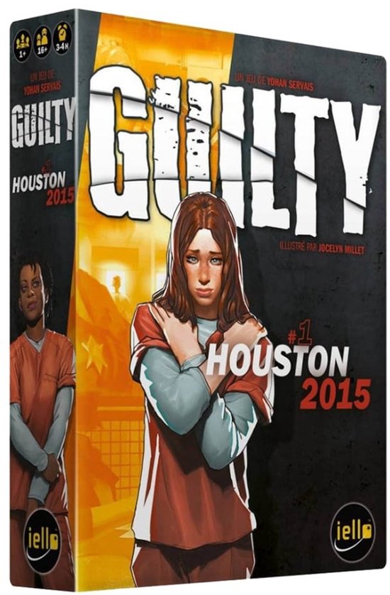 Guilty: Houston 2015 - Escape Room Spel (ENG)