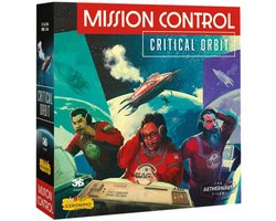 Mission Control: Critical Orbit - Geronimo Games - Dobbelspel - coöperatief - 2-4 spelers - 12+