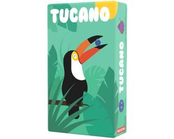 TUCANO - Geronimo Games - Helvetiq - pocketspel - vanaf 6 jaar oud - van 2 tot 4 spelers