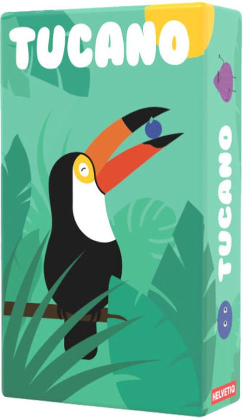TUCANO - Geronimo Games - Helvetiq - pocketspel - jaar oud - van 2 tot 4 spelers