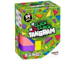 Cayro Magnetisch Blokkenspel Click Clack Tangram
