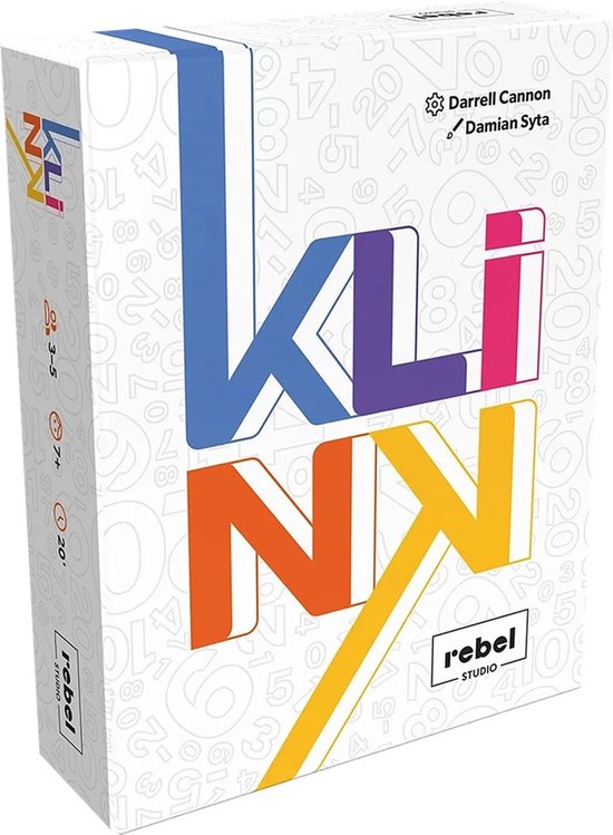 Klink - Nederlandstalig Kaartspel - Partyspel