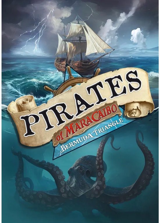 Pirates of Maracaibo Bermuda Triangle Expansion - Extension de jeu de société - Anglais