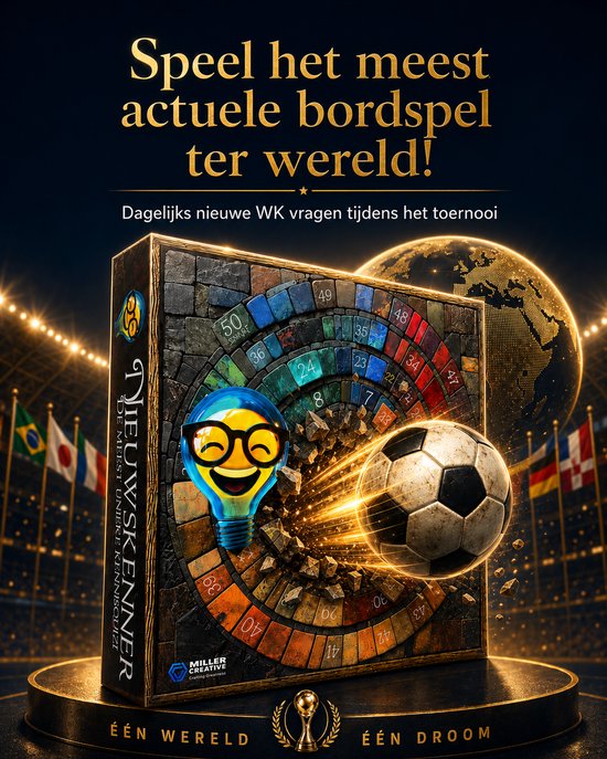Nieuwskenner. Het meeste actuele spel ter wereld. Dagelijks nieuwe vragen en actuele thema's. Of maak je eigen pubquiz en speel met vrienden, familie of collega's.