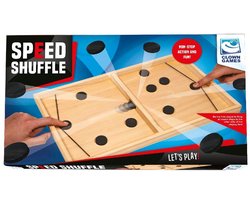 Clown Games - Speed Shuffle Sling Puck - FSC-gecertificeerd