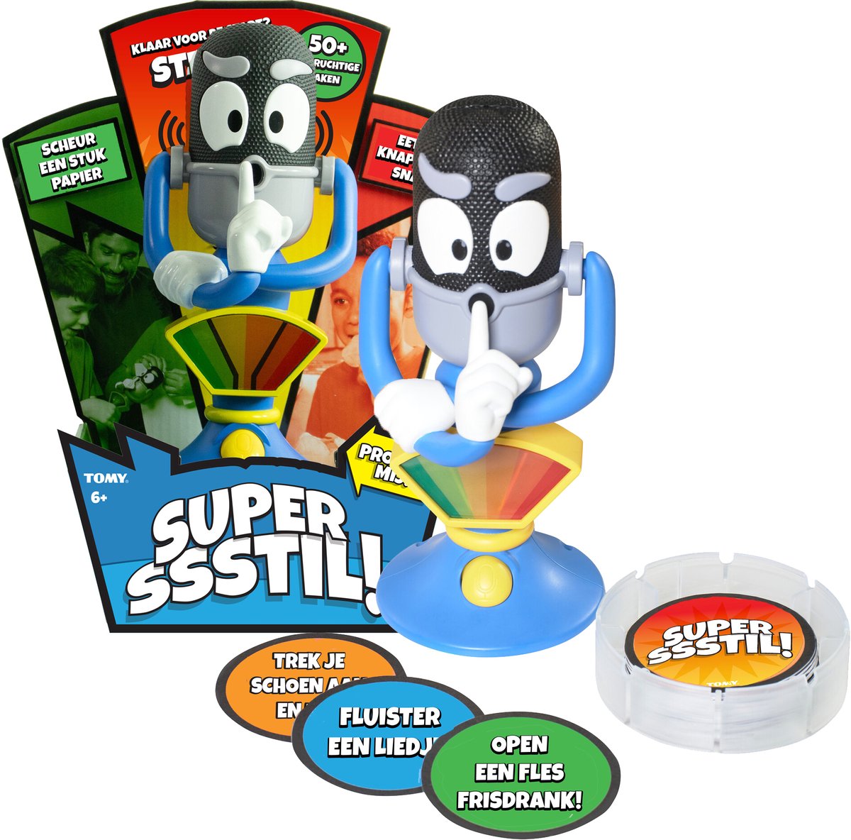 Super Ssstil! - Jeu d'action palpitant pour toute la famille