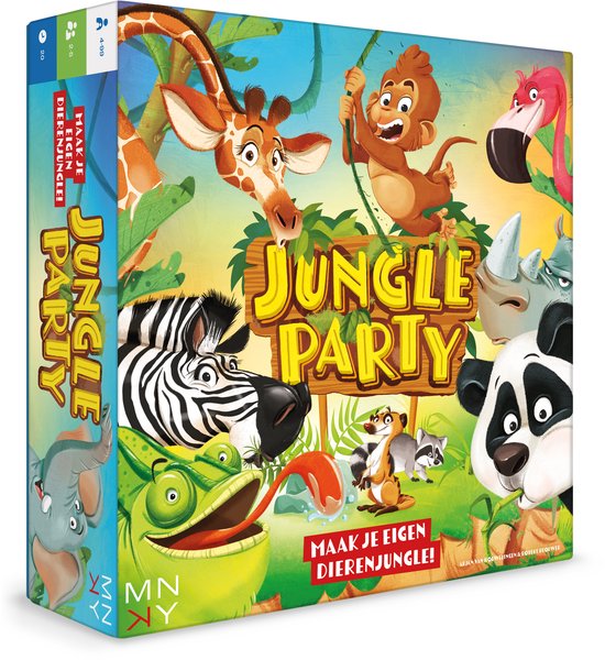Jungle Party - Jeu de société. 4+
