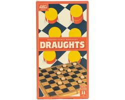 Draughts Wooden Games - Bordspel