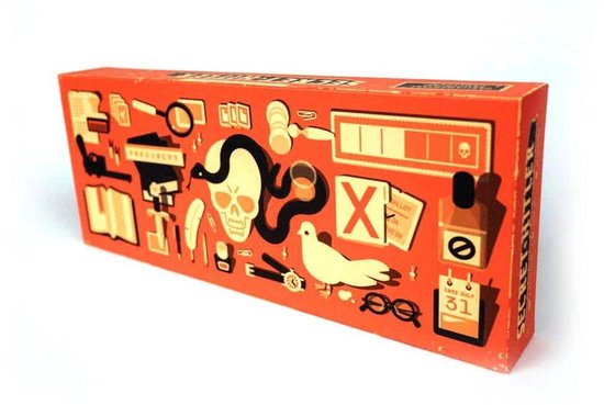 Secret Hitler Bordspel - Geheime Hitler - Sociaal Deductiespel - 5 tot 10 Spelers - Engels