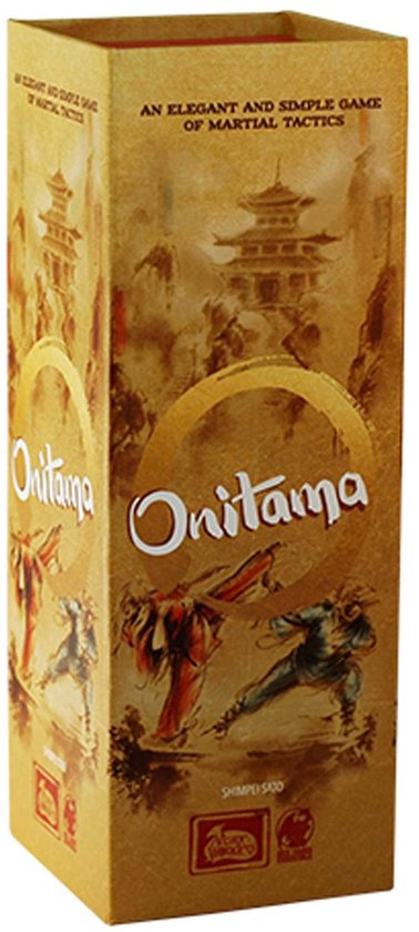 Règles du jeu Onitama