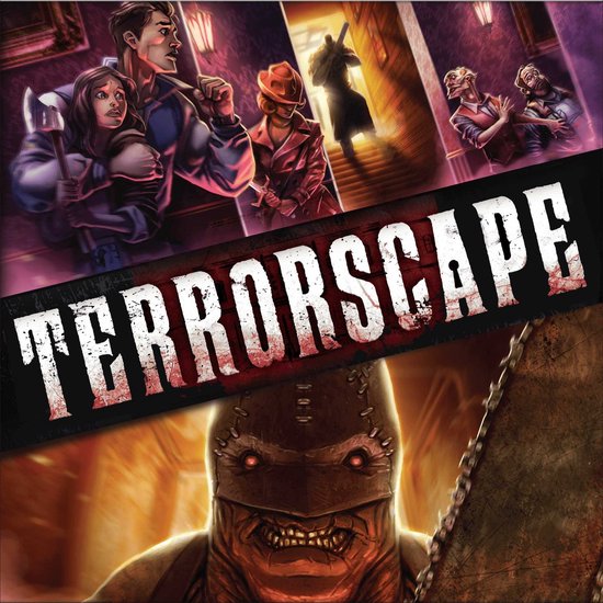 Terrorscape - Bordspel - Engels