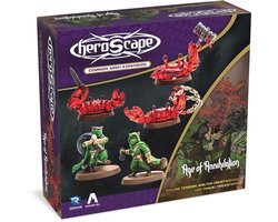 Heroscape BT Molten Crustaceans & Tanuki Trickster - Miniaturen - Engelstalig - Renegade Game Studios
