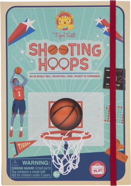 Tiger Tribe Shooting Hoops Basketball Game - Voor kinderen jaar